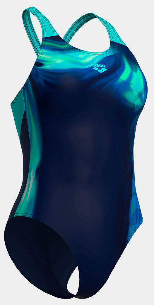 Купальник закритий для жінок Arena DREAMHLINE SWIMSUIT V BACK — фото 3