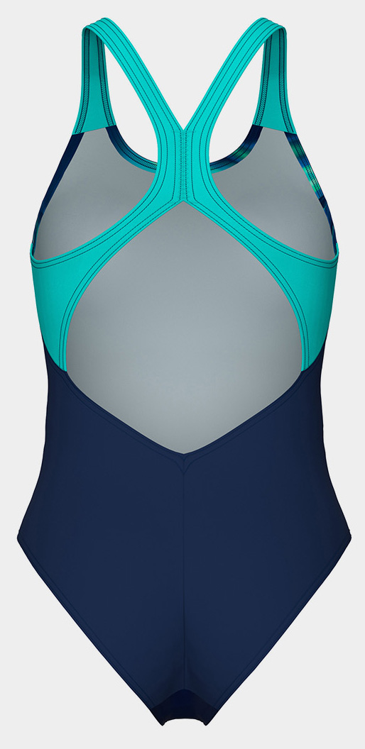 Купальник закритий для жінок Arena DREAMHLINE SWIMSUIT V BACK — фото 4