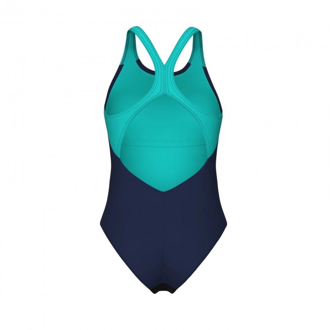 Купальник закритий для жінок Arena FLOW SWIMSUIT V BACK LB — фото 3