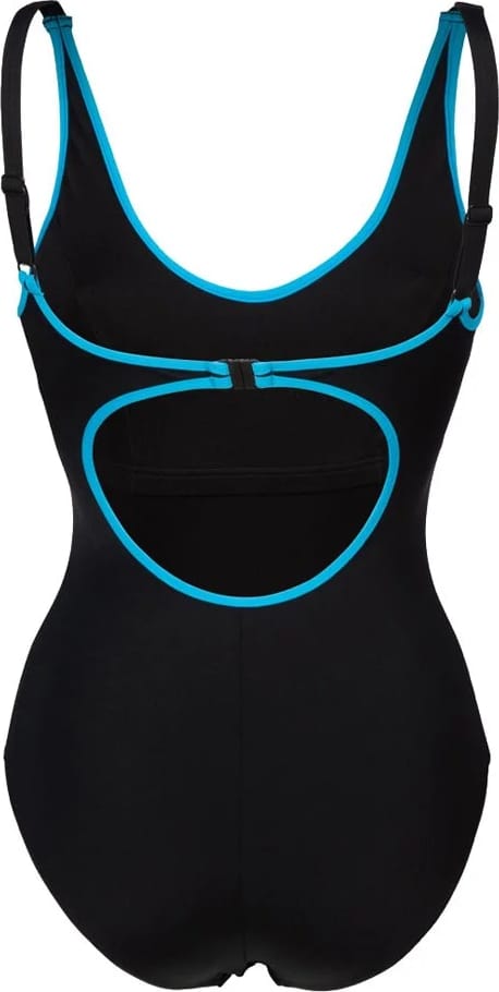 Купальник закритий для жінок Arena TANIA CLIP BACK SWIMSUIT ONE P — фото 4