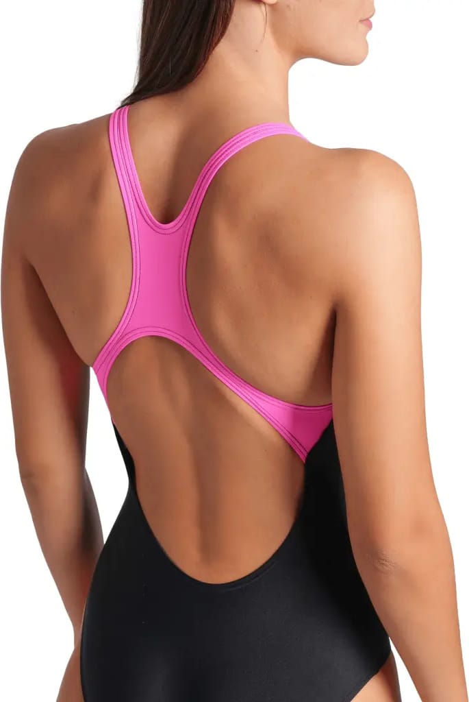 Купальник закритий для жінок Arena GRAPHIC SWIMSUIT SWIM PRO BACK — фото 4