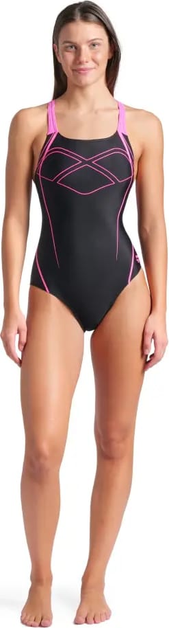 Купальник закритий для жінок Arena GRAPHIC SWIMSUIT SWIM PRO BACK — фото 5