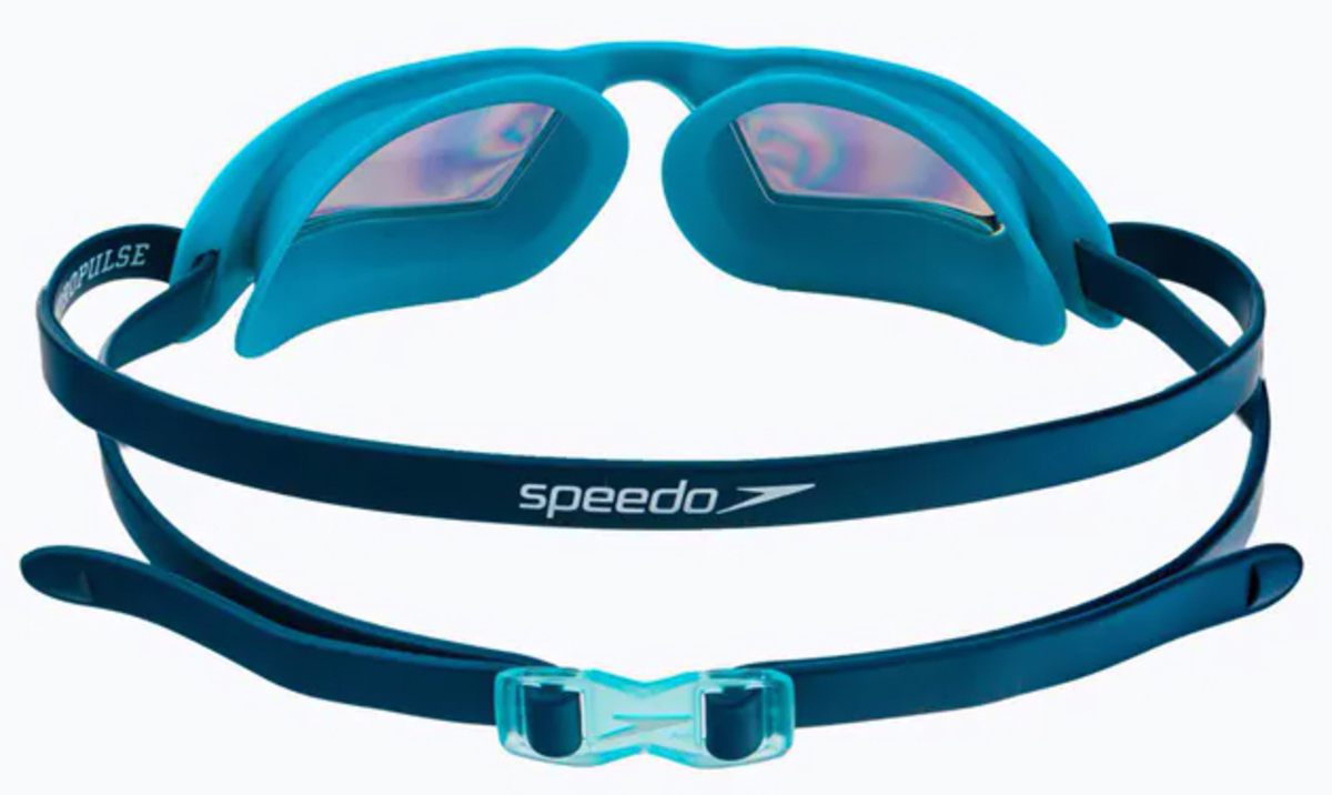 Окуляри для плавання Speedo HYDROPULSE MIRROR GOG JU — фото 2