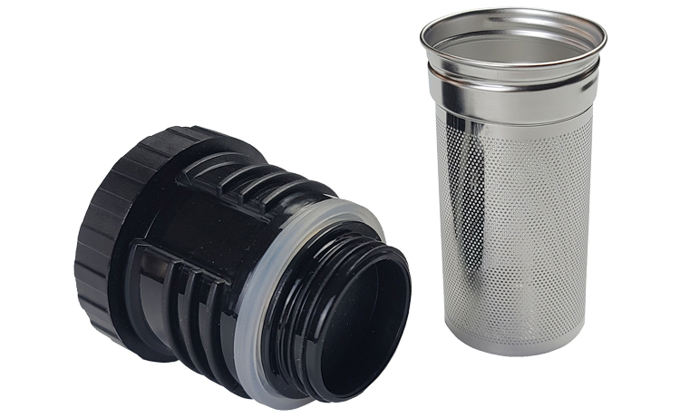 Корок-контейнер зі зйомним ситечком Terra Incognita Stopper-Strainer — фото 2