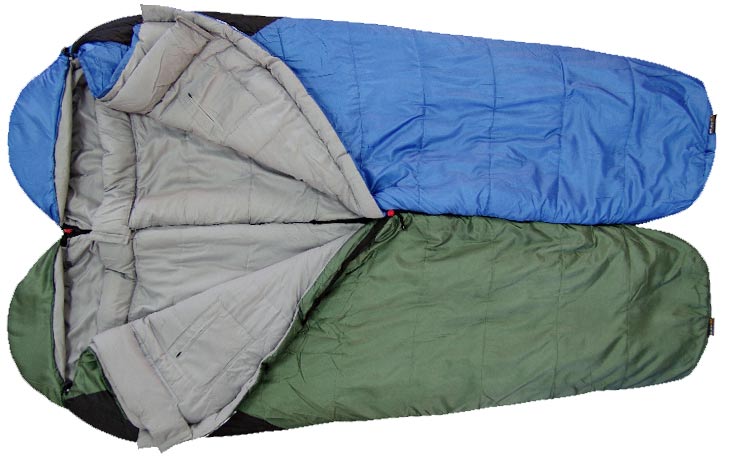 Спальний мішок Terra Incognita Pharaon EVO 200 Right — фото 5