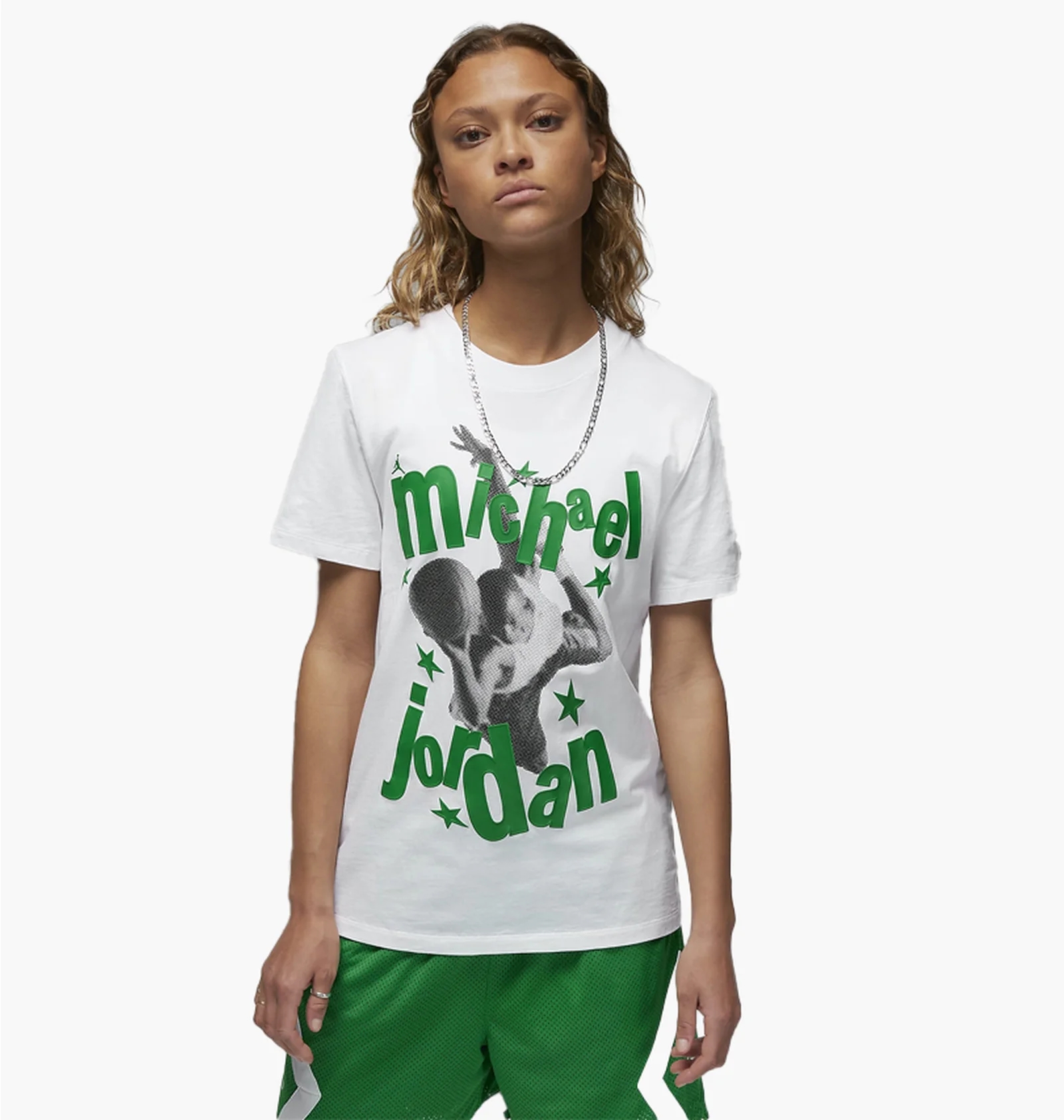 Футболка жіноча Jordan Itage Tee (DZ3195-100) — фото 1