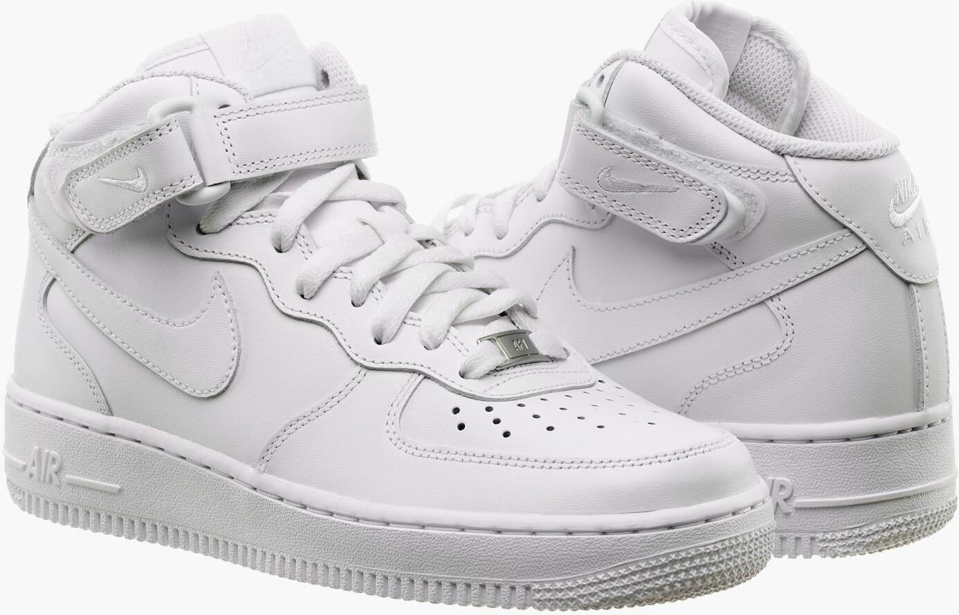 Жіночі кросівки Nike Wmns Air Force 1 07 Mid DD9625-100, 36.5 — фото 2