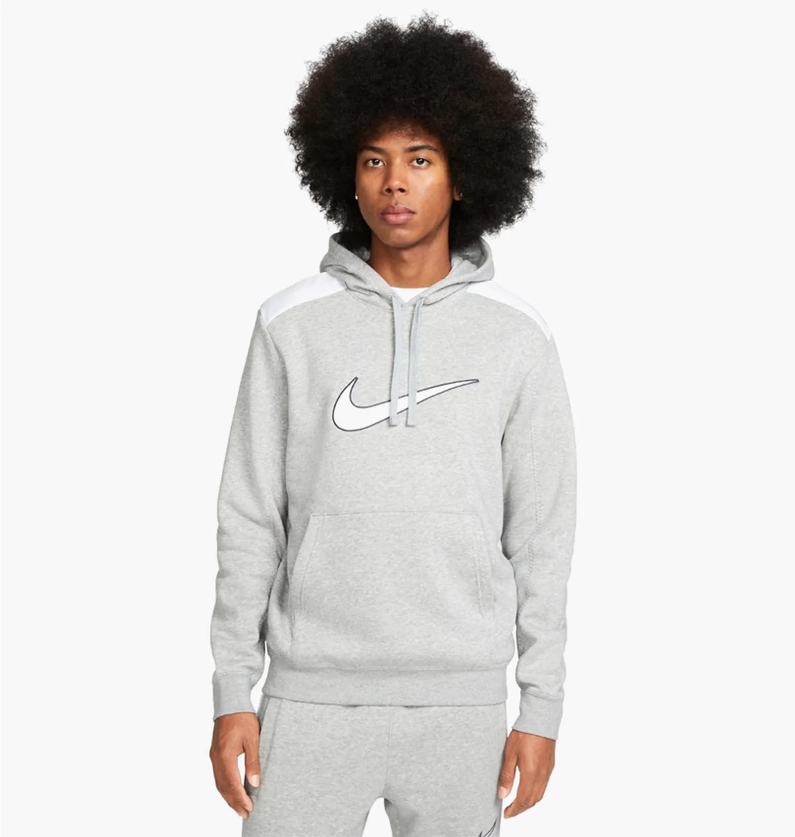 Кофта чоловіча Nike M Nsw Sp Flc Hoodie Bb (FN0247-063) — фото 1