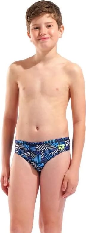 Плавки-сліпи для хлопчиків Arena CANDIES SWIM BRIEFS чорний, мультиколор дитячий 128 см (010301-550) — фото 1