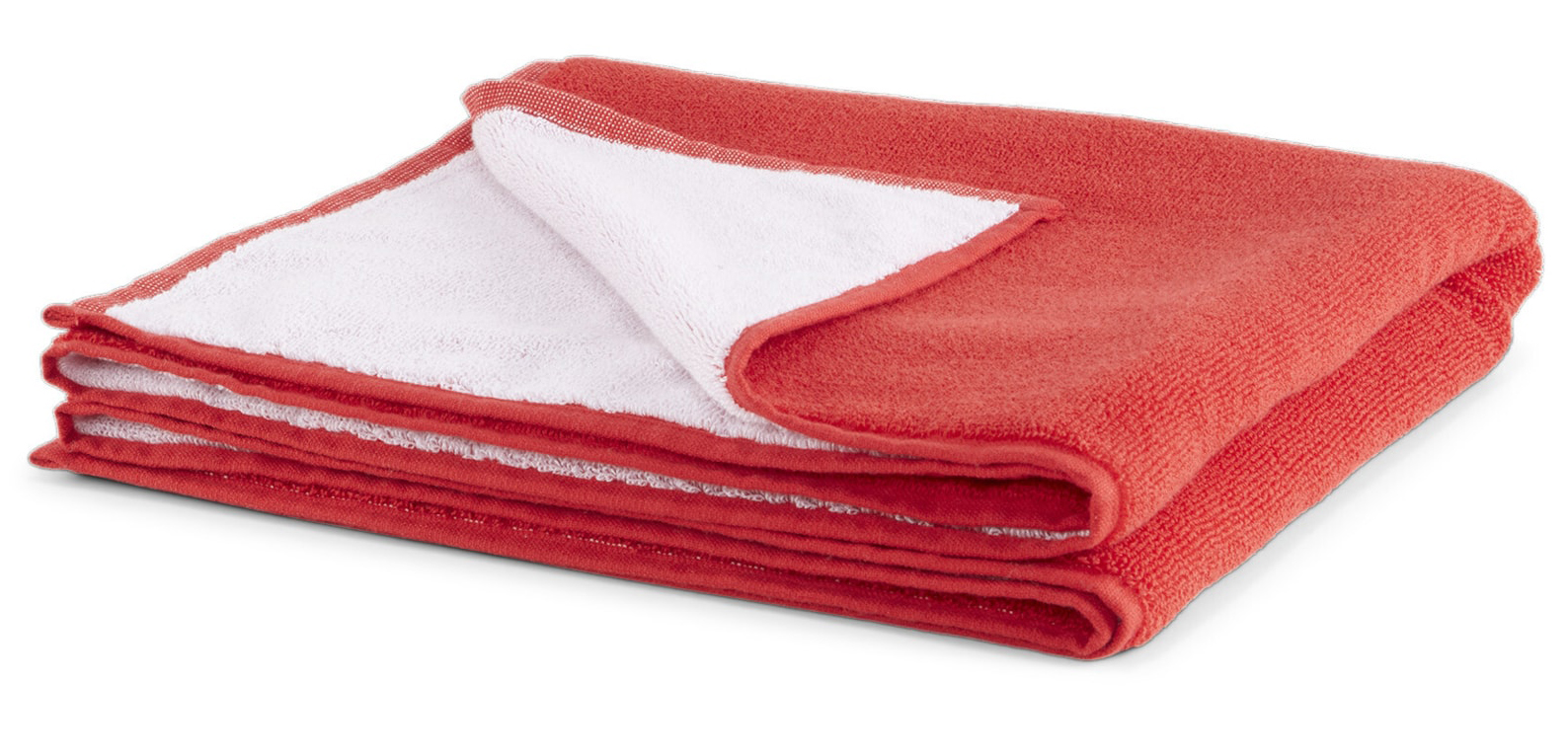 Рушник Puma TEAM Towel Large червоний Уні 70x140 см — фото 1