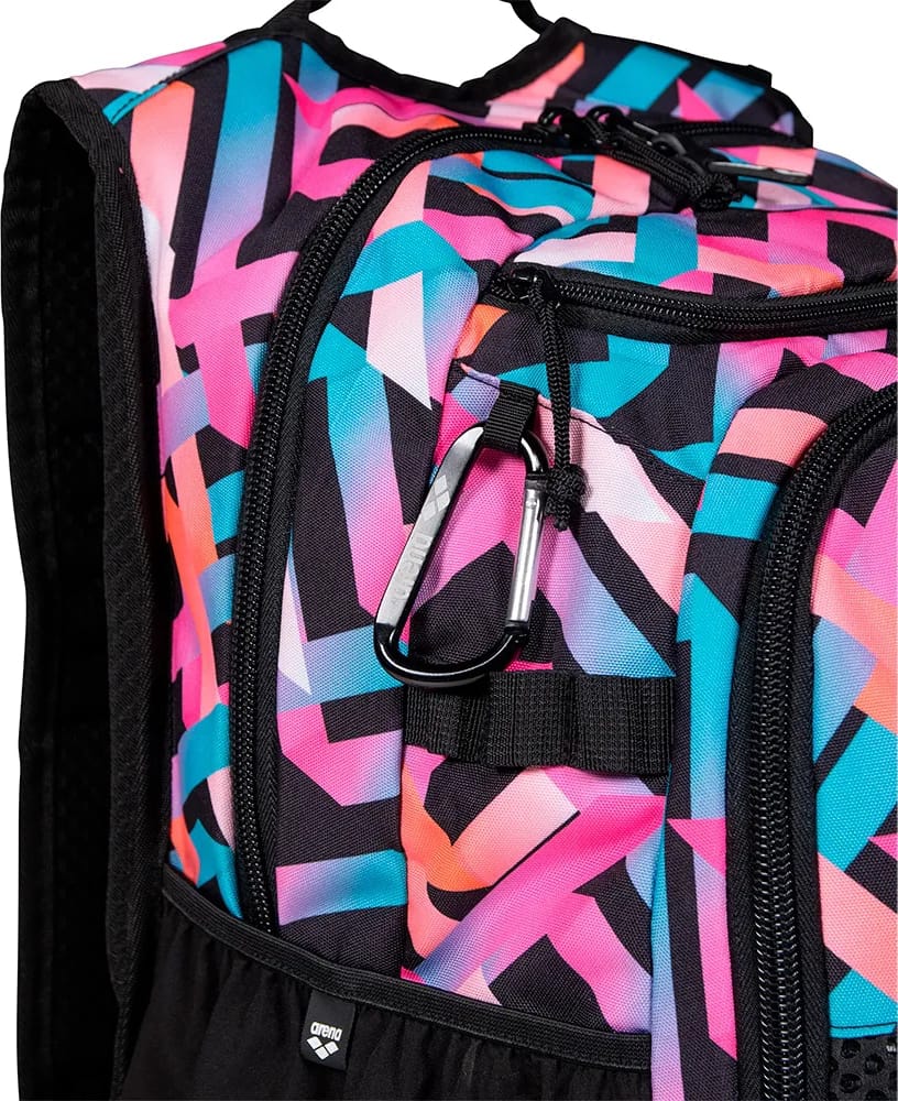 Рюкзак Arena ALL SET BACKPACK AO 45L рожевий, блакитний, чорний 55 х 38 х 28 см (010235-101) — фото 10