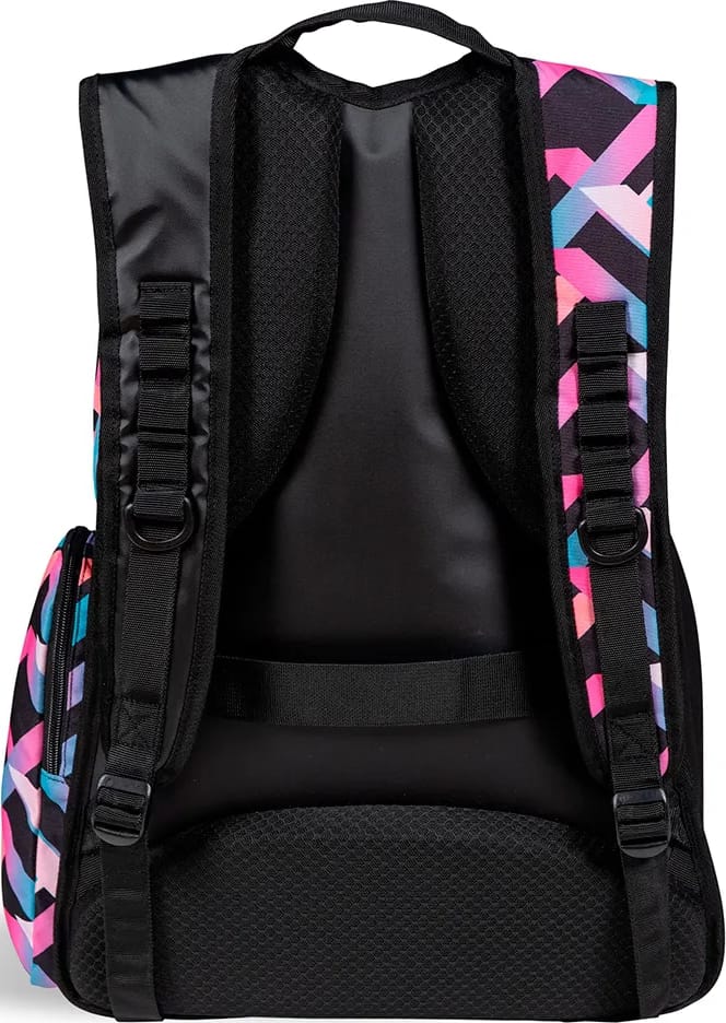 Рюкзак Arena ALL SET BACKPACK AO 45L рожевий, блакитний, чорний 55 х 38 х 28 см (010235-101) — фото 7
