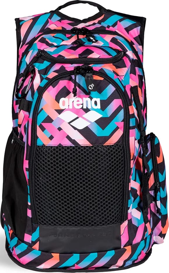 Рюкзак Arena ALL SET BACKPACK AO 45L рожевий, блакитний, чорний 55 х 38 х 28 см (010235-101) — фото 6