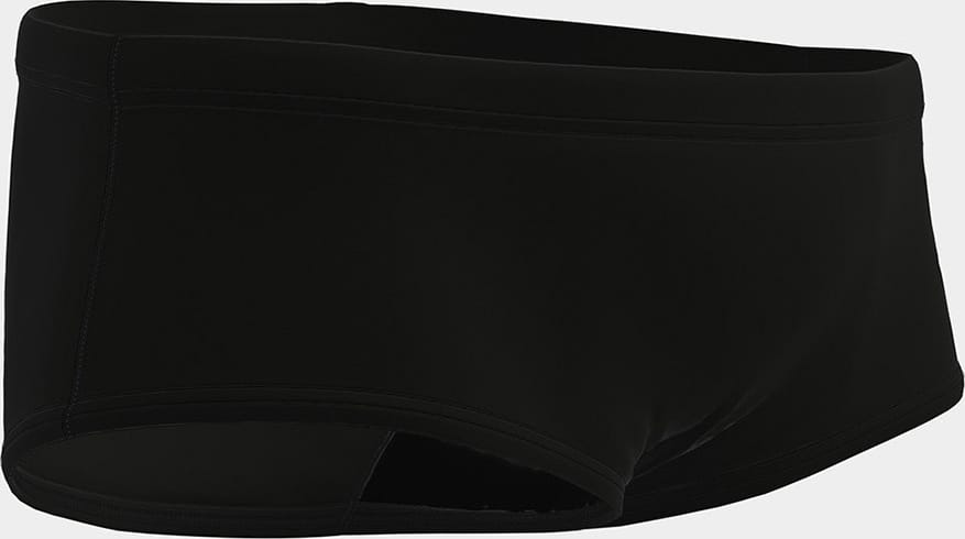 Плавки Arena TEAM SWIM LOW WAIST SHORT SOLI чорний, білий Чол 95 — фото 2
