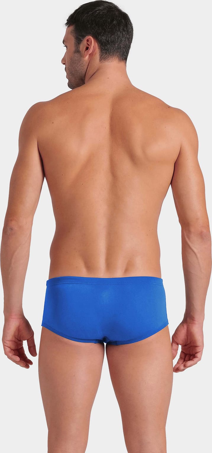 Плавки Arena TEAM SWIM LOW WAIST SHORT SOLI синій, білий Чол 85 — фото 3