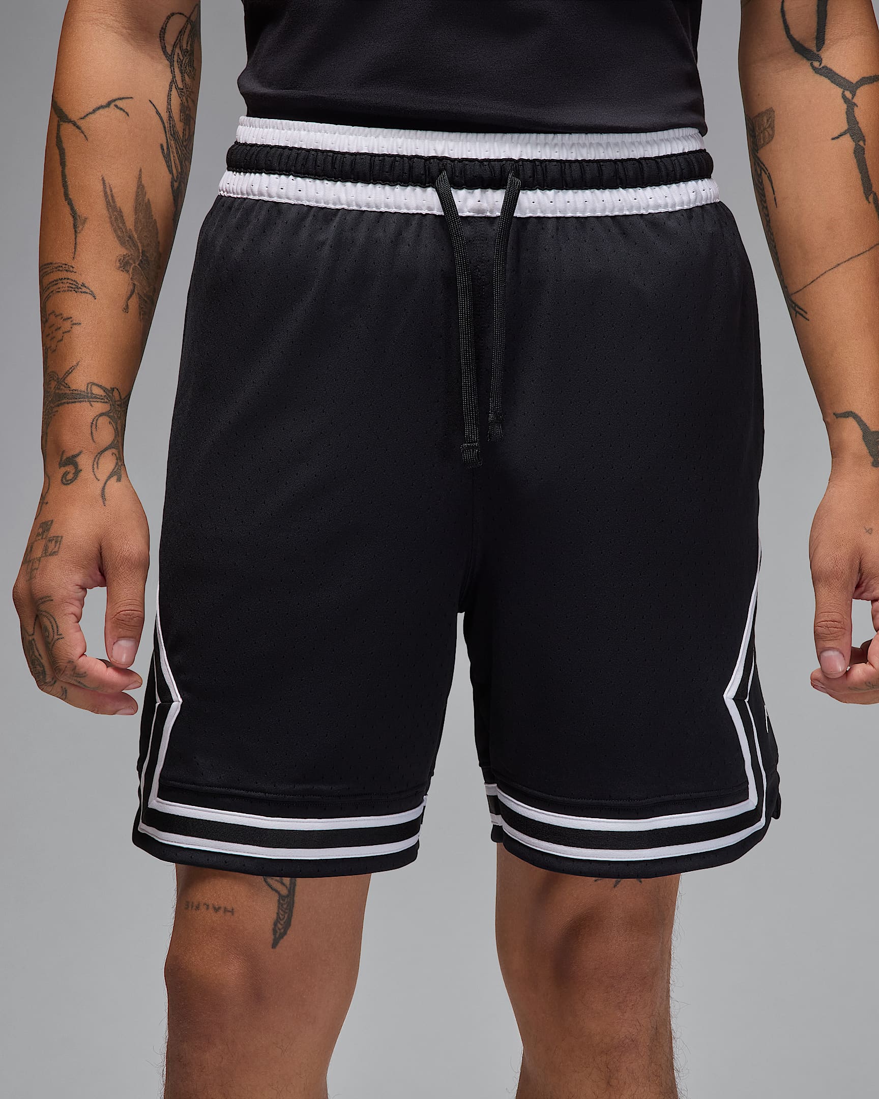 Шорти чоловічі Jordan Dri-Fit Mesh Diamond (HF9910-010) — фото 4