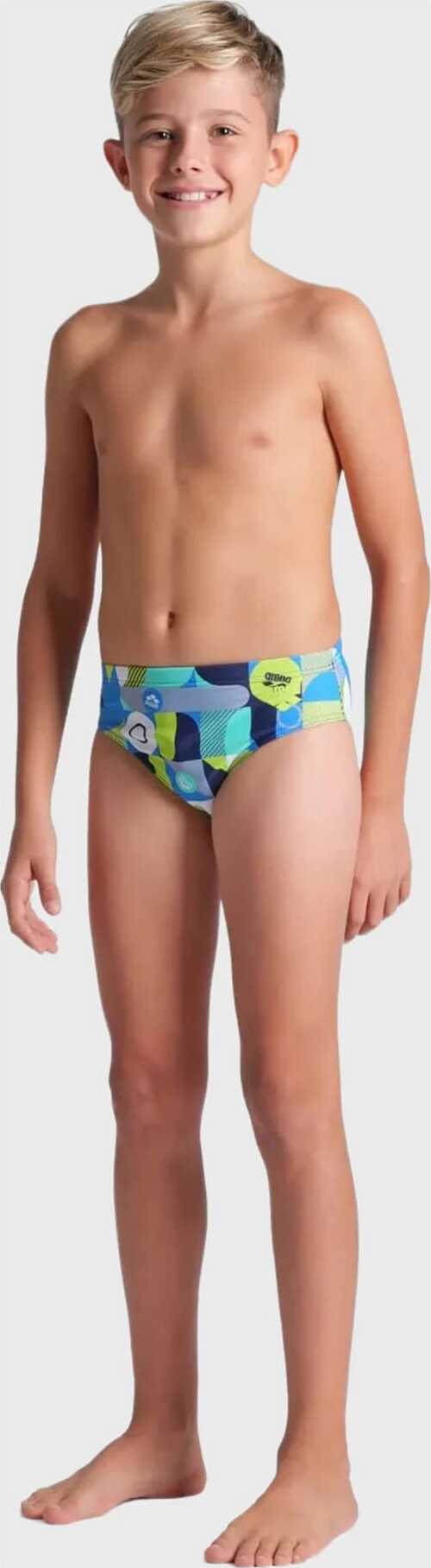 Плавки-сліпи для хлопчиків Arena WALLPAPER SWIM BRIEFS — фото 2
