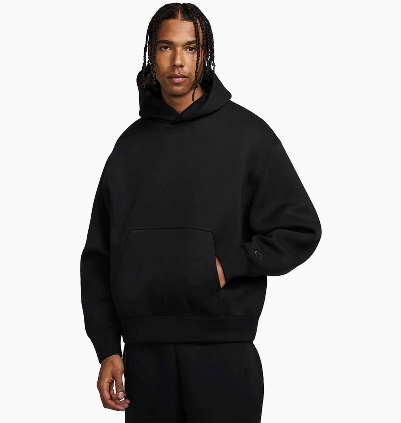 Кофта чоловіча Nike M Tch Flc Hoodie Ri (FZ0744-010) — фото 1