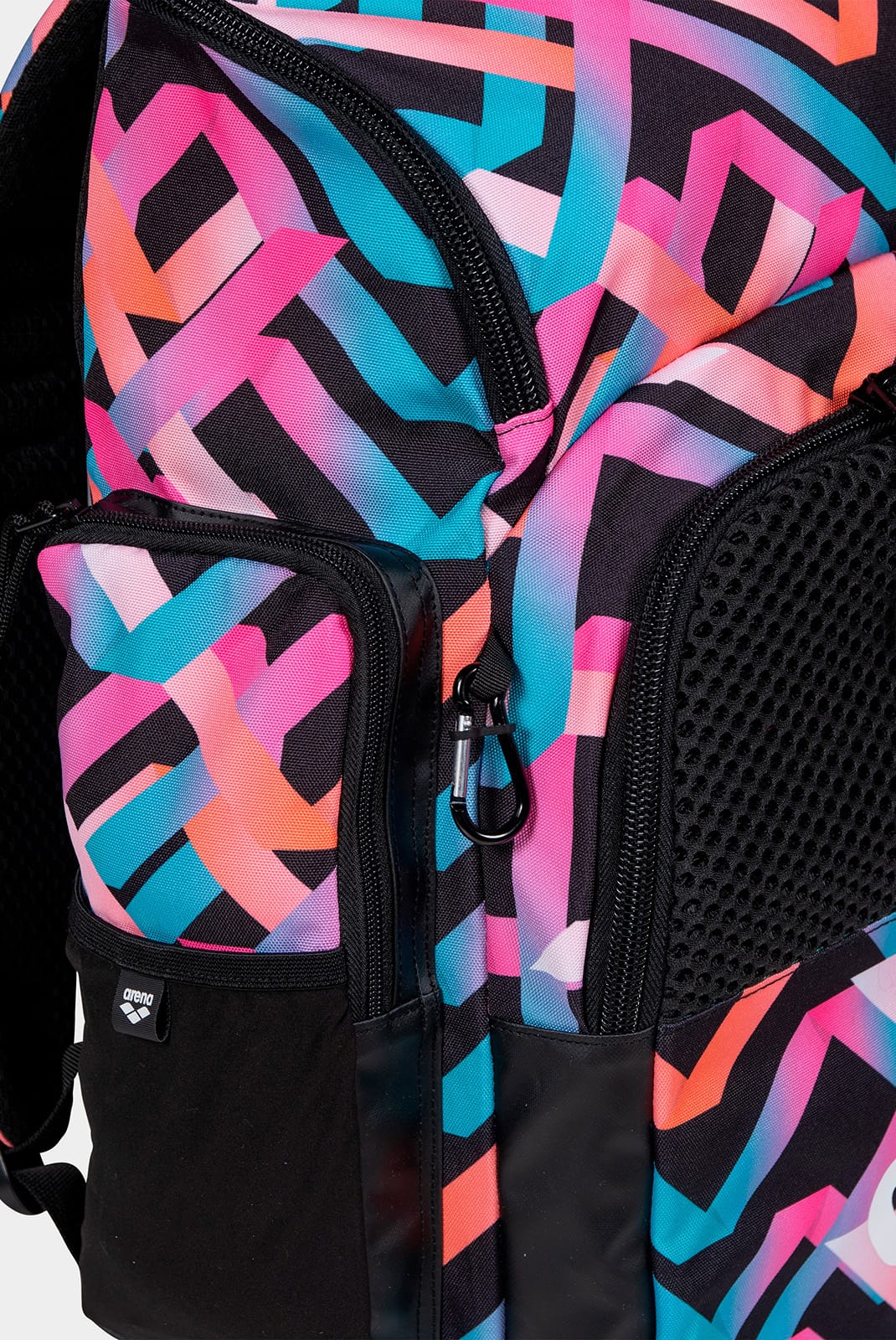 Рюкзак Arena ONE GO BACKPACK AO 35L рожевий, блакитний, чорний 46 х 38 х 23 см (010230-102) — фото 8