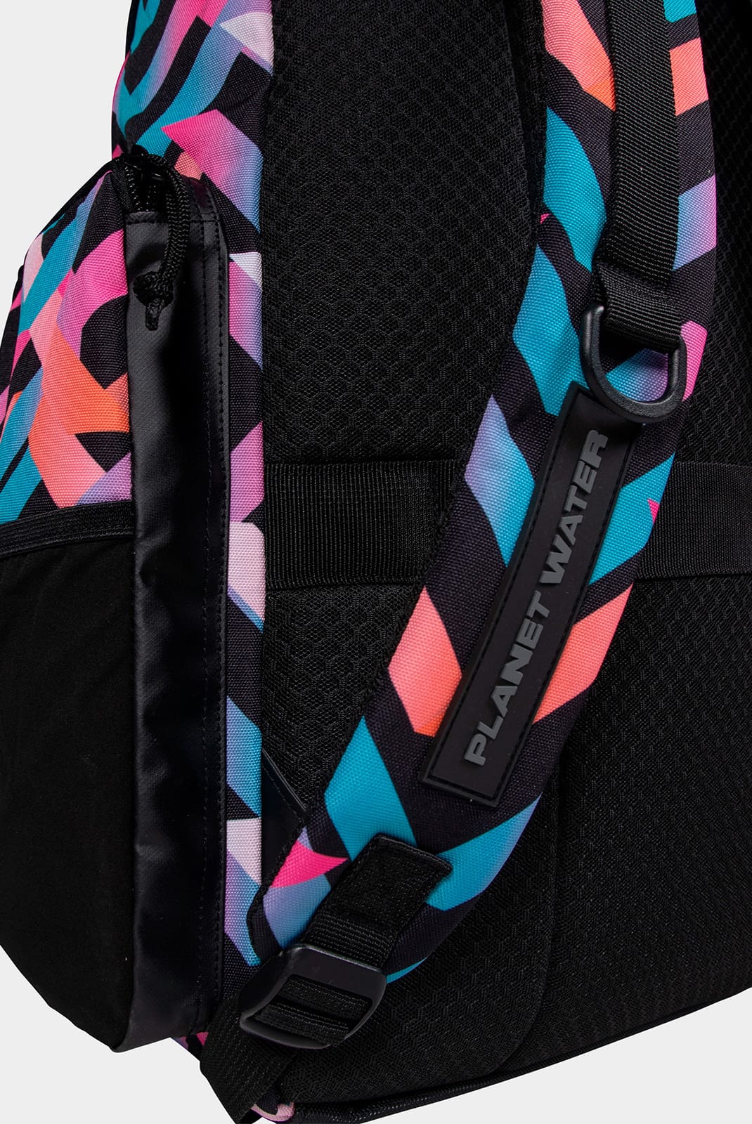 Рюкзак Arena ONE GO BACKPACK AO 35L рожевий, блакитний, чорний 46 х 38 х 23 см (010230-102) — фото 5
