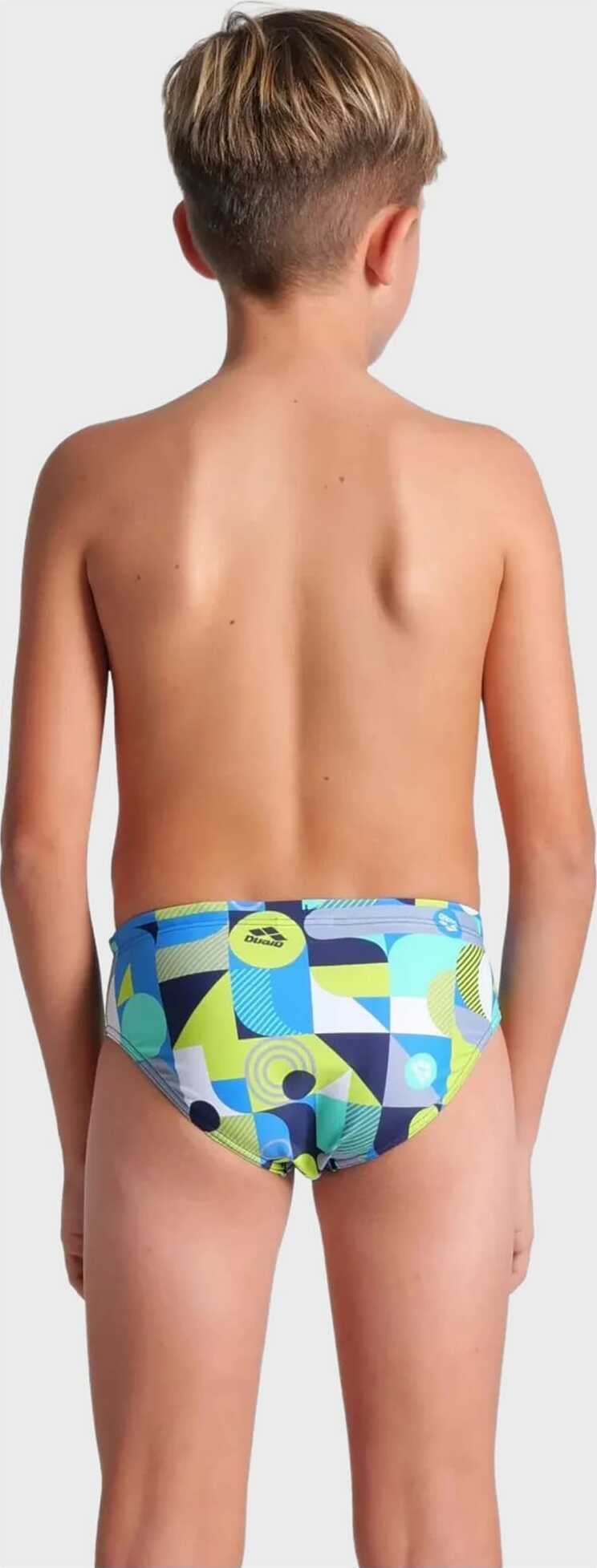 Плавки-сліпи для хлопчиків Arena WALLPAPER SWIM BRIEFS мультиколор Діт — фото 3
