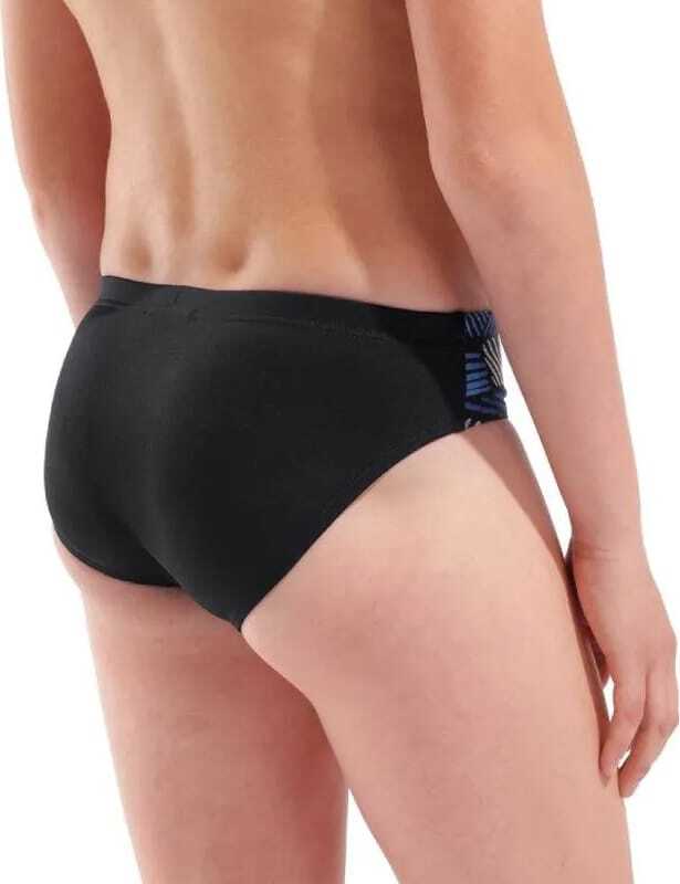 Плавки-сліпи для хлопчиків Arena CANDIES SWIM BRIEFS чорний, мультиколор дитячий 128 см (010301-550) — фото 5