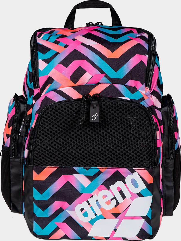 Рюкзак Arena ONE GO BACKPACK AO 35L рожевий, блакитний, чорний 46 х 38 х 23 см (010230-102) — фото 1