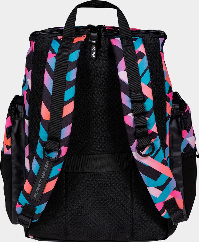 Рюкзак Arena ONE GO BACKPACK AO 35L рожевий, блакитний, чорний 46 х 38 х 23 см (010230-102) — фото 6