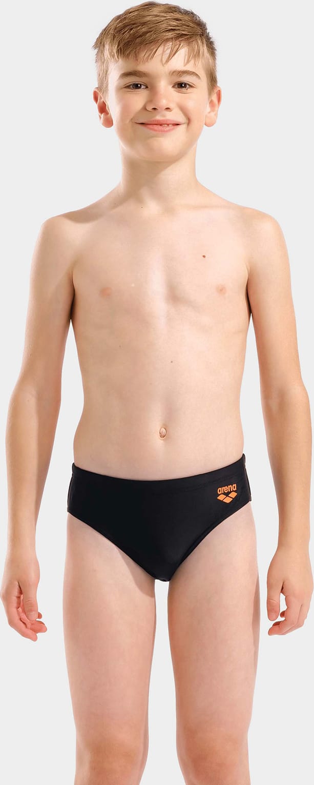 Плавки для хлопчиків Arena LETTERING SWIM BRIEFS чорний 116 см (010865-500) — фото 1