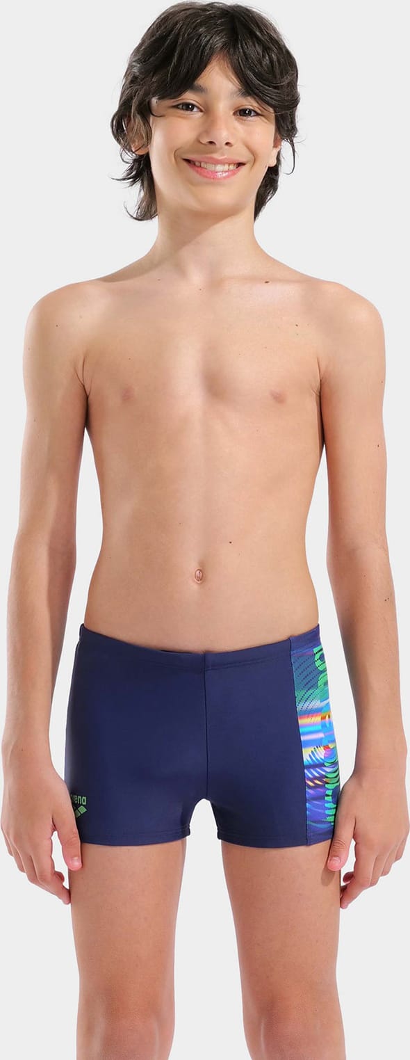 Плавки для хлопчиків Arena LIT LOGO SWIM SHORT синій 128 см (010692-750) — фото 1