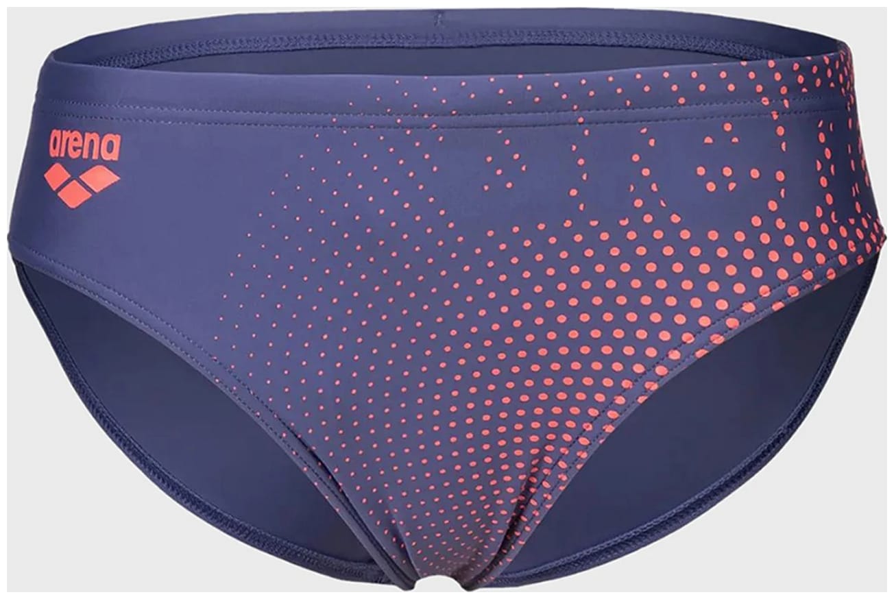 Плавки-сліпи для хлопчиків Arena DIM LIGHT SWIM BRIEFS фіолетовий Діт 128 см — фото 1