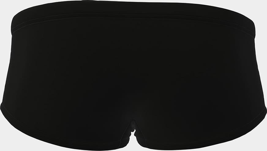 Плавки Arena TEAM SWIM LOW WAIST SHORT SOLI чорний, білий Чол 95 — фото 4
