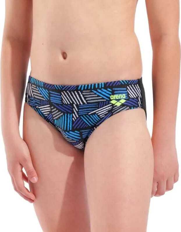 Плавки-сліпи для хлопчиків Arena CANDIES SWIM BRIEFS чорний, мультиколор дитячий 128 см (010301-550) — фото 4