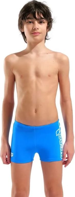 Плавки-шорти для хлопчиків Arena LOGO SWIM SHORT блакитний дитячий 128 см (010349-508) — фото 1