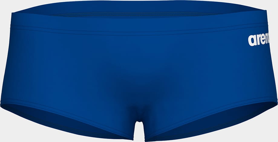 Плавки Arena TEAM SWIM LOW WAIST SHORT SOLI синій, білий Чол 85 — фото 5
