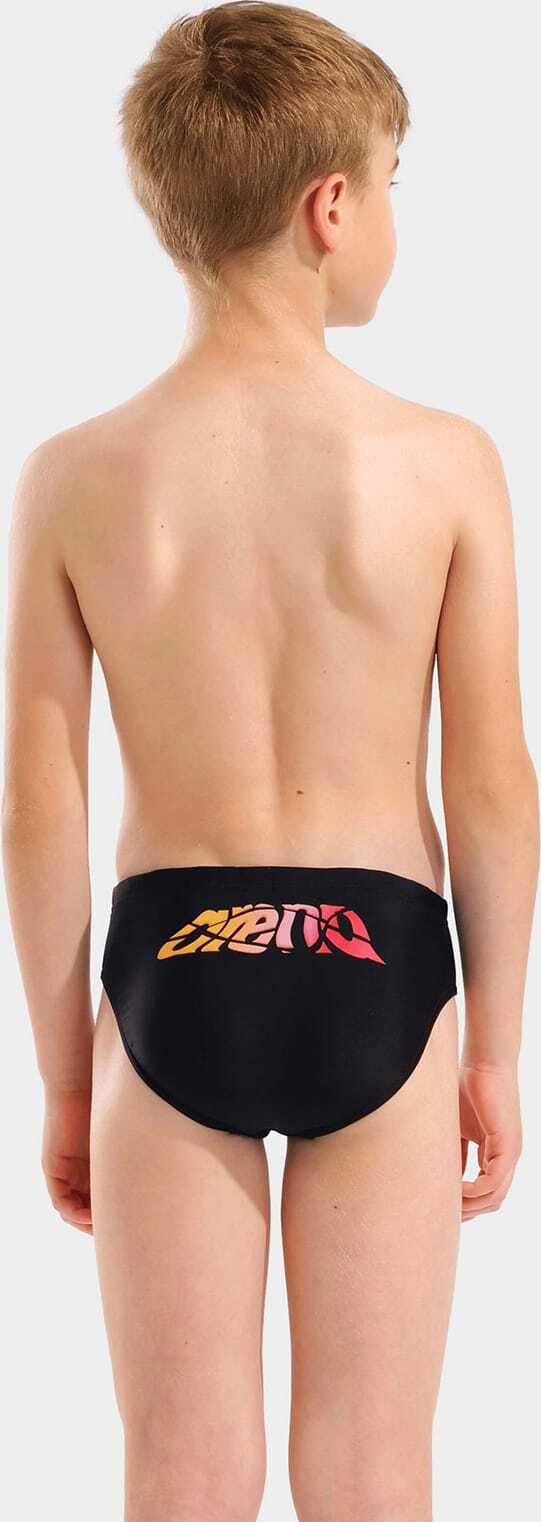 Плавки для хлопчиків Arena LETTERING SWIM BRIEFS чорний 116 см (010865-500) — фото 4