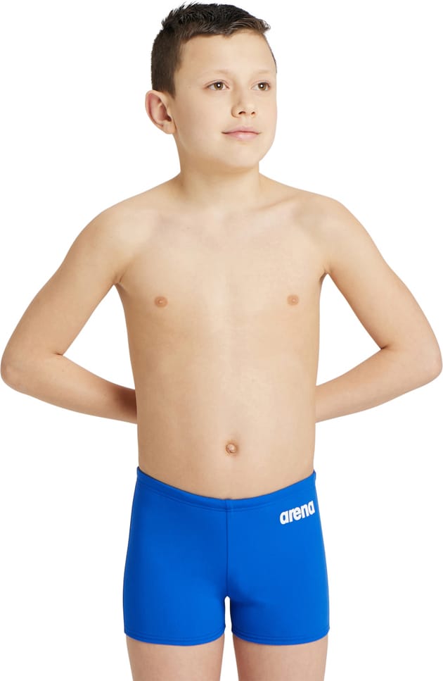 Плавки-шорти для хлопчиків Arena TEAM SWIM SHORT SOLID синій Діт 152 см — фото 1