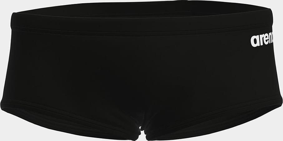 Плавки Arena TEAM SWIM LOW WAIST SHORT SOLI чорний, білий Чол 95 — фото 3
