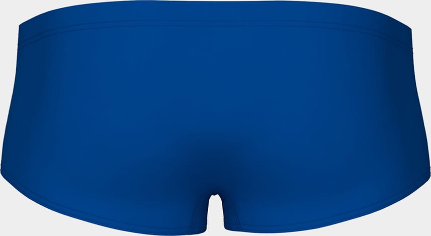 Плавки Arena TEAM SWIM LOW WAIST SHORT SOLI синій, білий Чол 85 — фото 7