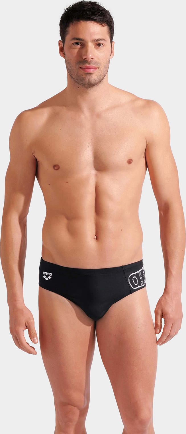 Плавки Arena SCRATCHY SWIM BRIEFS чорний Чол 85 — фото 1