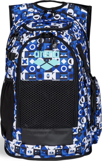 Рюкзак Arena ALL SET BACKPACK AO 45L синій, чорний, білий 55 х 38 х 28 см (010235-102) — фото 1