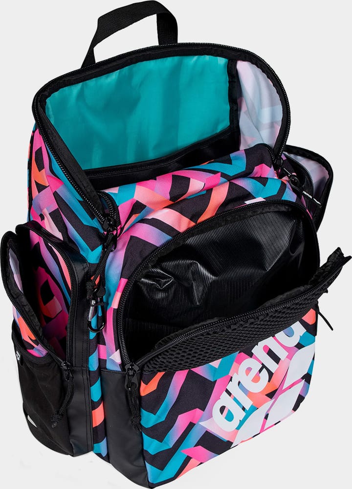 Рюкзак Arena ONE GO BACKPACK AO 35L рожевий, блакитний, чорний 46 х 38 х 23 см (010230-102) — фото 7