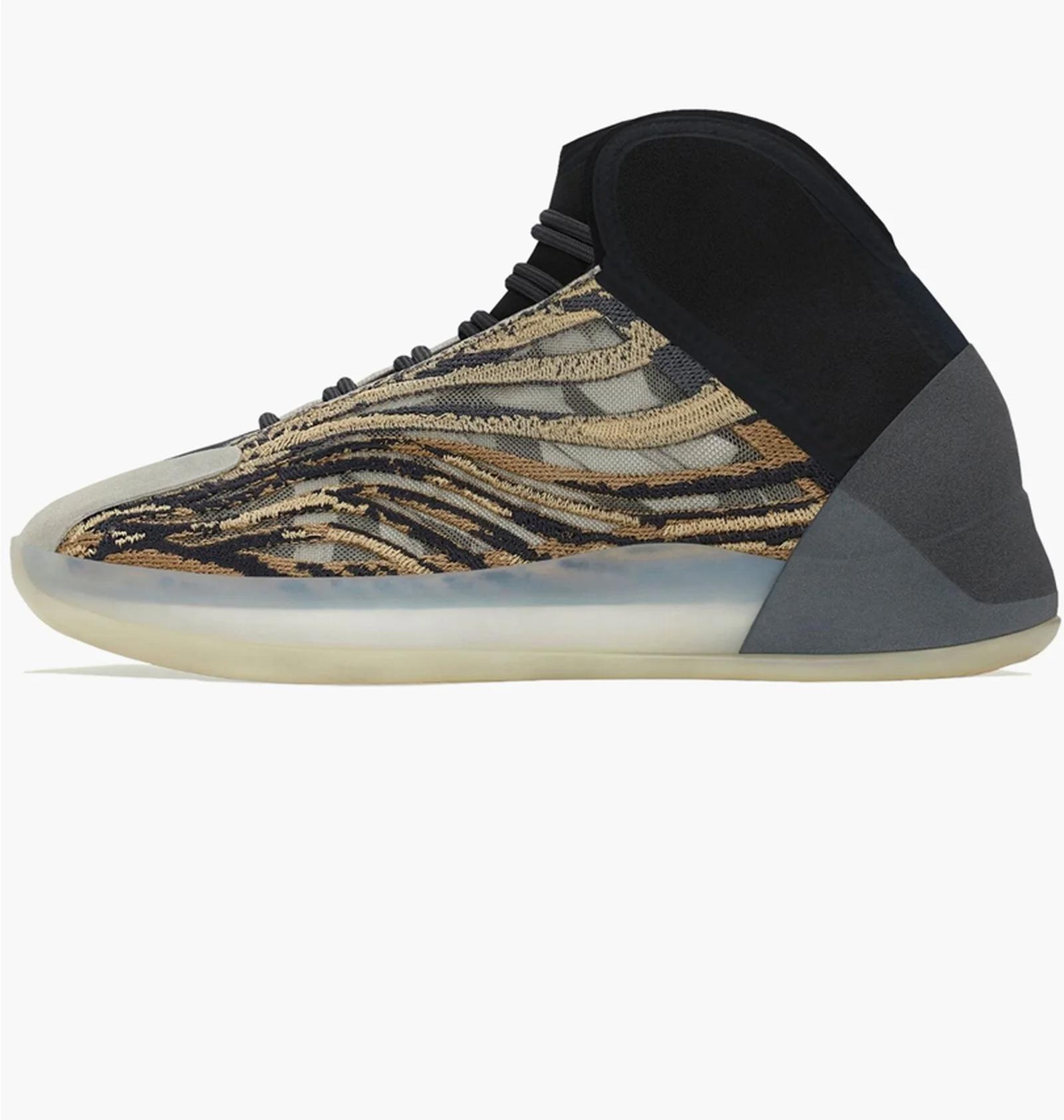 Кросівки чоловічі Yeezy Qntm Amber Tint Grey (GX1331) — фото 1