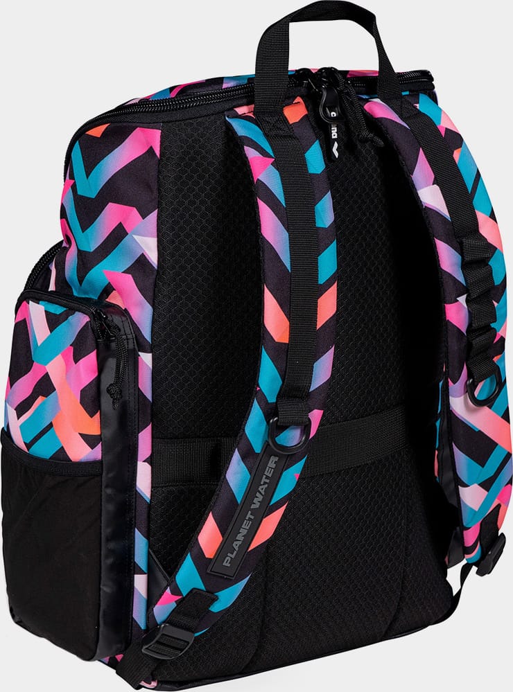 Рюкзак Arena ONE GO BACKPACK AO 35L рожевий, блакитний, чорний 46 х 38 х 23 см (010230-102) — фото 4