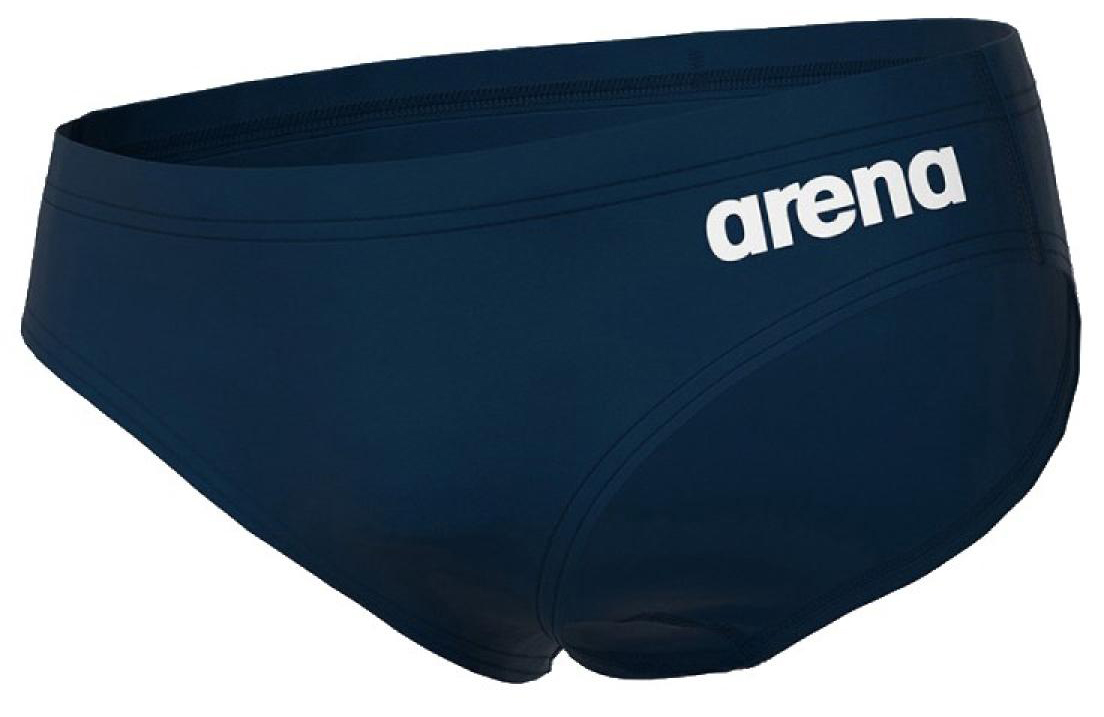 Плавки Arena TEAM SWIM BRIEFS SOLID синій, білий 128 см (004774-750) — фото 1