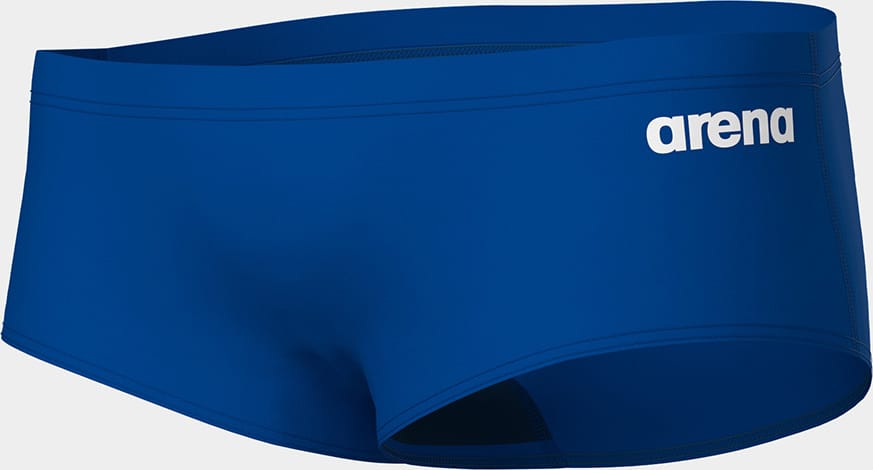 Плавки Arena TEAM SWIM LOW WAIST SHORT SOLI синій, білий Чол 85 — фото 4