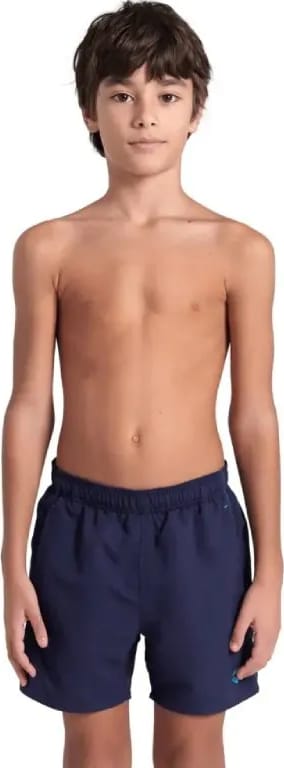 Шорти для плавання Arena BEACH BOXER SOLID R темно-синій дитячий 128 см (006447-782) — фото 1