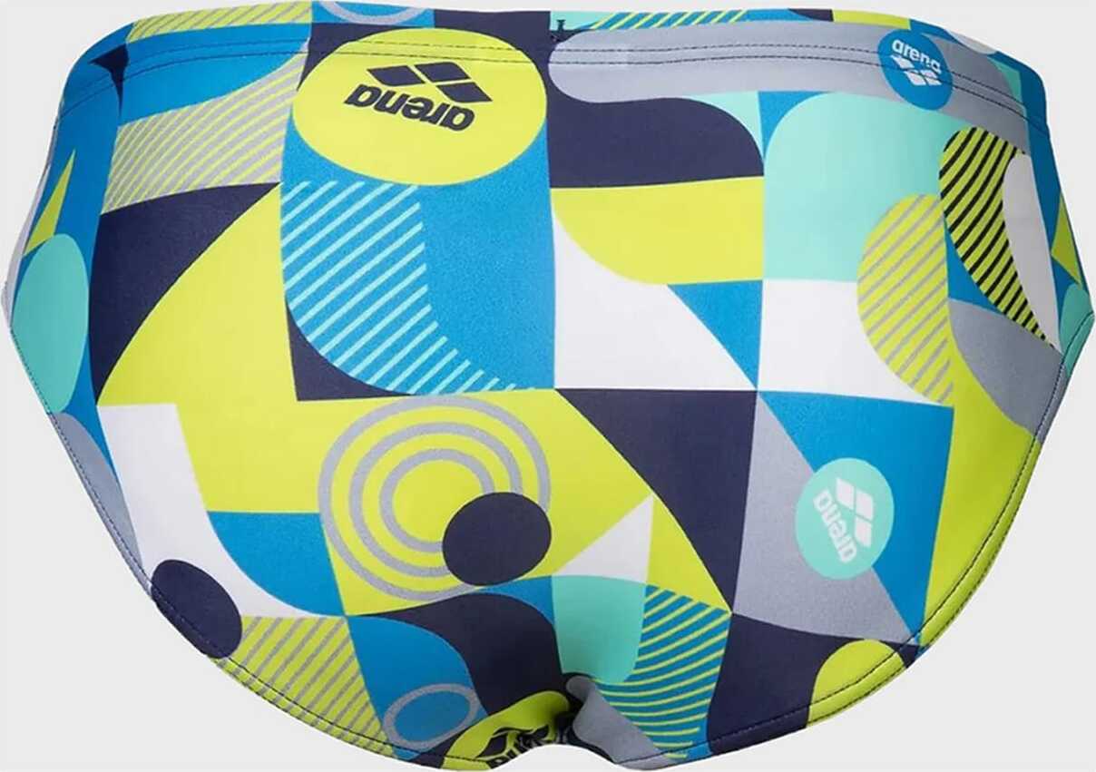 Плавки-сліпи для хлопчиків Arena WALLPAPER SWIM BRIEFS мультиколор Діт — фото 6