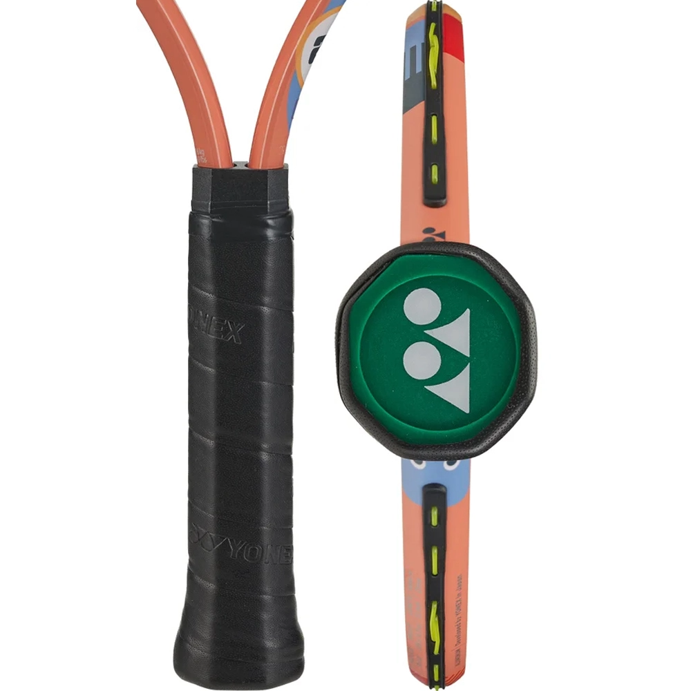 Ракетка для тенісу Yonex Junior 23 (98 sq.in., 200g) Coral orange — фото 7