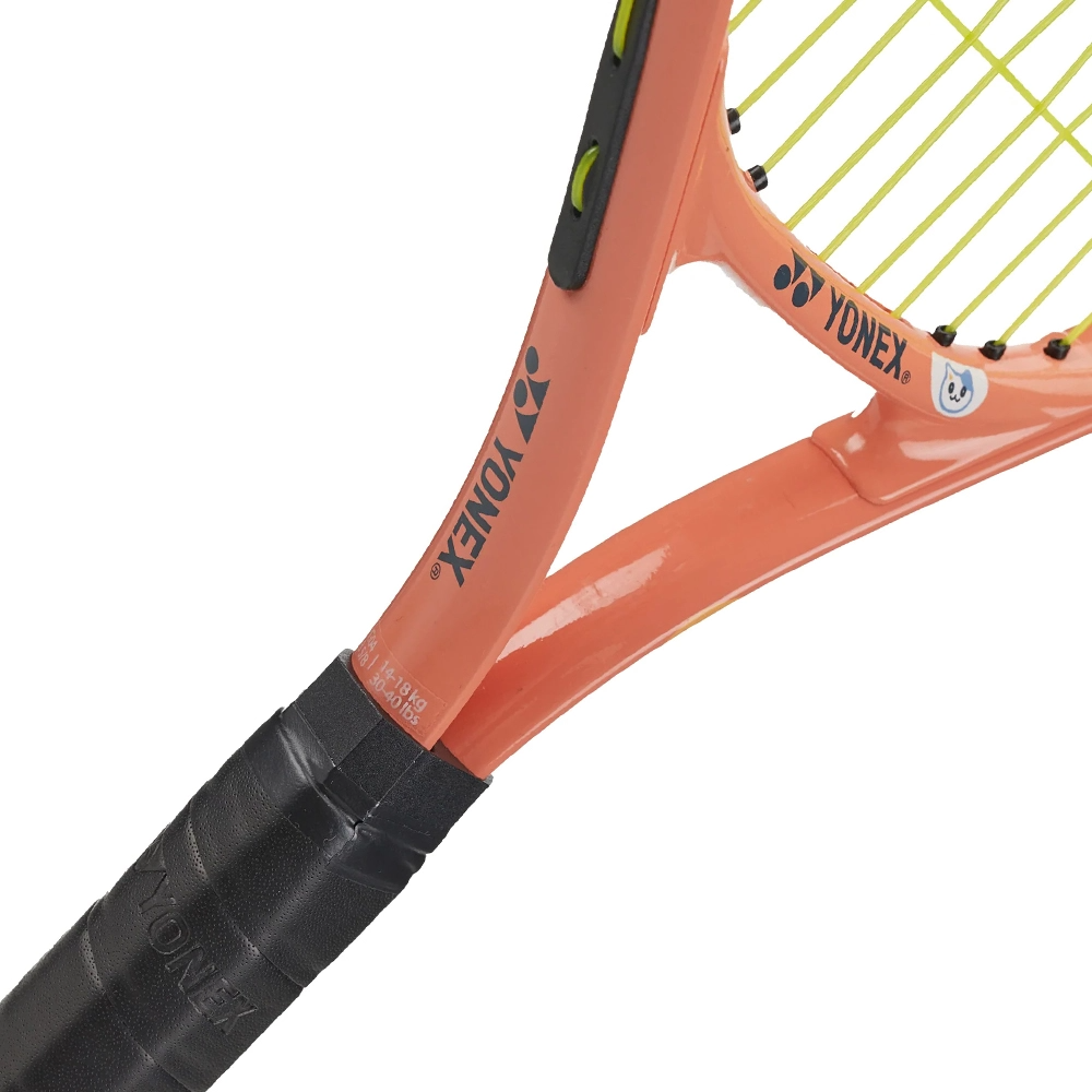 Ракетка для тенісу Yonex Junior 23 (98 sq.in., 200g) Coral orange — фото 5